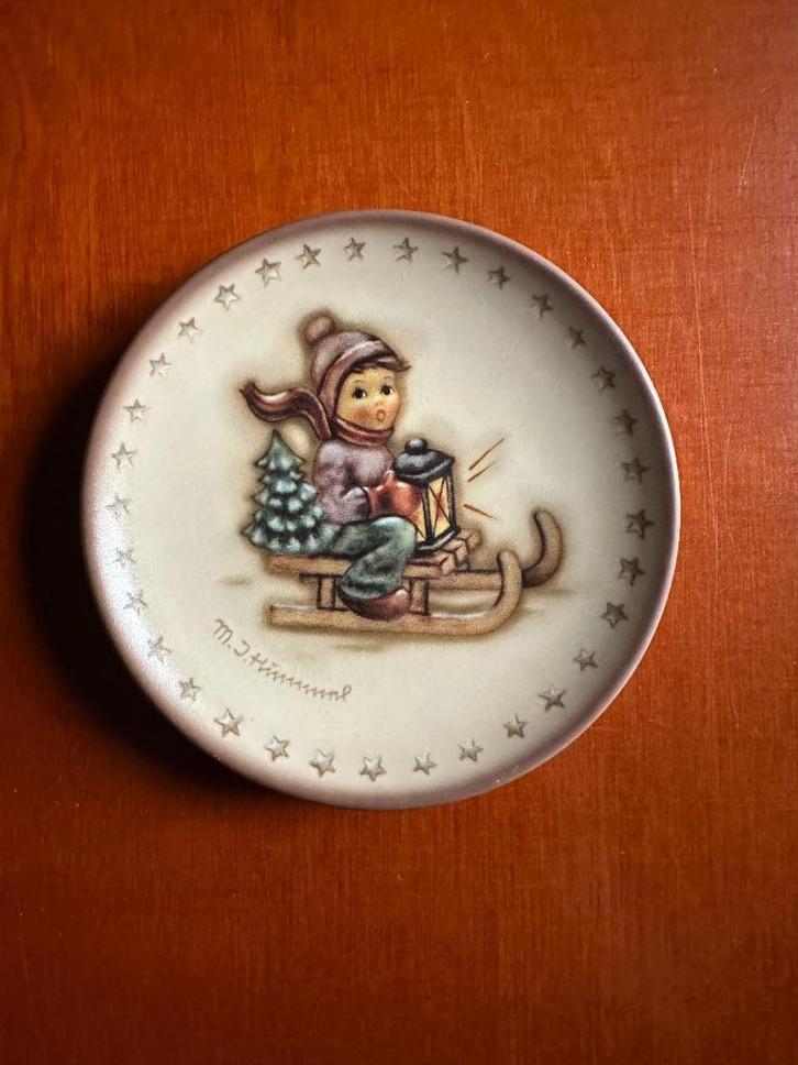 Originele M.J. Hummel wandbordjes, 12 stuks, Antiek en Kunst, Antiek | Wandborden en Tegels, Ophalen