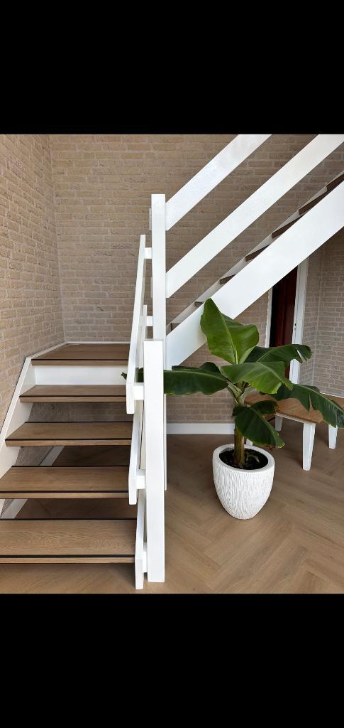 SFvloeren, specialist in PVC, Laminaat en Traprenovatie, Huis en Inrichting, Stoffering | Vloerbedekking, Nieuw, Laminaat, 75 m² of meer