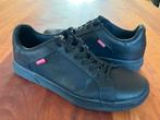 Levi’s zwarte lage sneakers maat 41 in perfecte staat, Zwart, Nieuw, Ophalen of Verzenden, Sneakers of Gympen