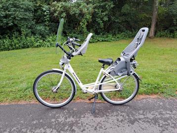 BATAVUS MAMBO moederfiets met kinderzitjes  beschikbaar voor biedingen