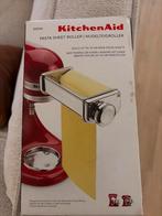 KitchenAid Pasta Roller - Originele Deegroller, 4 liter of meer, Ophalen of Verzenden, Zo goed als nieuw, 3 snelheden of meer