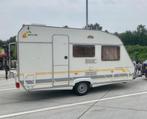 Te koop caravan Delta Euroliner 3900 TZV, Schokbreker, Treinzit, 750 - 1000 kg, Particulier