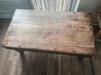Tafel hout 110x60, Ophalen, Zo goed als nieuw