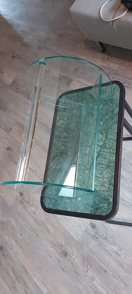 Helderr adele design magazine houder, tijdschriftbak vn glas, Huis en Inrichting, Woonaccessoires | Krantenbakken en Lectuurbakken