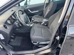 Peugeot 308 SW 1.6 VTi X-Line, '09, climate- en cruise contr, Voorwielaandrijving, Stof, Gebruikt, Zwart