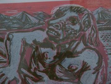 W.J. Rozendaal Grafiek nr 38/75 , handgesigneerd beschikbaar voor biedingen