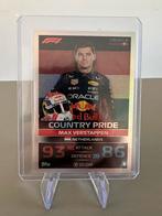 Max Verstappen Turbo Attax 2023, Ophalen of Verzenden, Zo goed als nieuw, Losse kaart