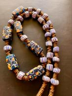 African trade bead necklace, Overige materialen, Ophalen of Verzenden, Zo goed als nieuw