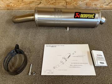 Akrapovic uitlaat demper BMW F800S F800ST F800 S ST 06-13 beschikbaar voor biedingen