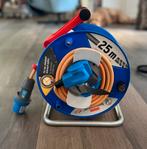 Brennenstuhl 25 Meter. CEE kabelhaspel, Ophalen, Zo goed als nieuw, Kabel of Snoer