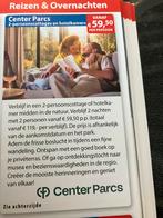 2 nachten weg bij Centerparcs vanaf 59,50 euro pp, Drie personen of meer, Kortingsbon, Bungalowpark