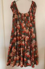 Zomer jurkje hell bunny maat 3 xl nieuw, Kleding | Dames, Maat 46/48 (XL) of groter, Nieuw, Oranje, Ophalen of Verzenden