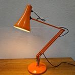 Anglepoise lamp oranje vintage desklight, Ophalen of Verzenden