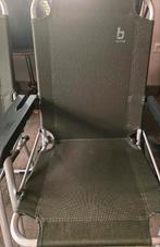3 campingstoelen Bo- Camp als nieuw. Legergroen, Caravans en Kamperen, Kampeermeubelen, Ophalen, Zo goed als nieuw, Campingstoel