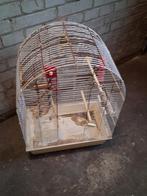 Vogel kooi met spullen, hier roest bepaalde plekken., Dieren en Toebehoren, Ophalen, Vogelkooi