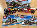 lego zwaar transport 60183, Kinderen en Baby's, Speelgoed | Duplo en Lego, Complete set, Gebruikt, Ophalen of Verzenden, Lego