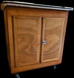 Vintage kastje, Huis en Inrichting, Kasten | Wandmeubels, Ophalen, 25 tot 50 cm, Minder dan 150 cm, Minder dan 100 cm