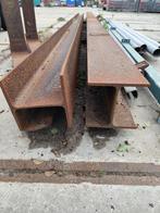 HEA 220 balken, 2 stuks met lengte 7600 mm, Doe-het-zelf en Verbouw, Ophalen, Gebruikt, IJzer