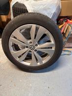 Set VW Velgen met Winterbanden 215/55 R18, Banden en Velgen, Winterbanden, Personenwagen, Ophalen
