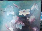 Magnolia Stilleven, A. Le Mirt, ca. 1950, Antiek en Kunst, Ophalen of Verzenden