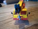 Mooie siku kraan, Hobby en Vrije tijd, Modelauto's | 1:50, Ophalen of Verzenden, Zo goed als nieuw, Hijskraan, Tractor of Landbouw