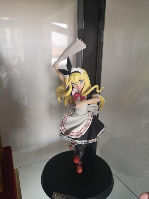 Mio isurugi MM! Anime/manga maid tsundere figure, Verzamelen, Beelden en Beeldjes, Zo goed als nieuw, Overige typen, Ophalen of Verzenden
