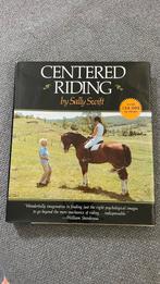 Centered Riding Sally Swift, Boeken, Ophalen of Verzenden, Zo goed als nieuw