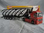 Mercedes Actros 1840 met bulkoplegger 1: 50 Joal "Spitzer", Ophalen of Verzenden, Nieuw, Bus of Vrachtwagen, Overige merken