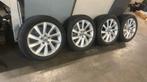 Volvo 17 inch velgen met winterbanden, Auto-onderdelen, Banden en Velgen, Ophalen, Gebruikt, Banden en Velgen, 17 inch