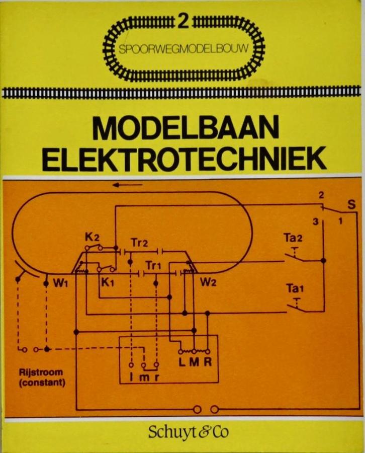 Spoorwegmodelbouw 2 = Modelbaan Elektrotechniek, Hobby en Vrije tijd, Modeltreinen | H0, Nieuw, Boek, Tijdschrift of Catalogus