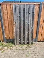 Tuinpoort stalen frame, Tuin en Terras, Schuttingen, Ophalen, Minder dan 3 meter, Hout, 1 tot 2 meter