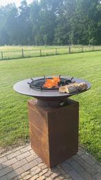 Forno vuurschaal vuurplaat barbecue 100cm, Tuin en Terras, Ophalen, Zo goed als nieuw