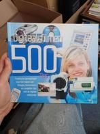 Digitaal Filmen - 500 Tips, Ophalen of Verzenden, Nieuw, Fotograferen en Filmen