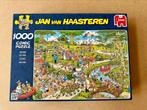 Jan van Haasteren puzzel 1000 stukjes: Het park, 500 t/m 1500 stukjes, Legpuzzel, Zo goed als nieuw, Ophalen