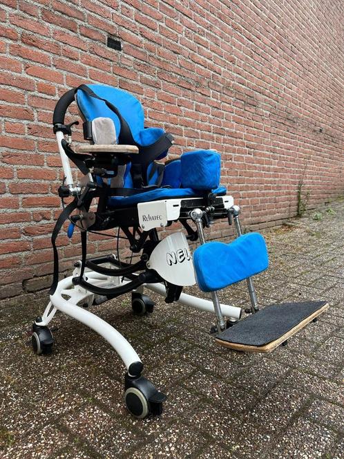 Rehatec therapiestoel Nele maat 1 / rolstoel, Diversen, Rolstoelen, Gebruikt, Duwrolstoel, Ophalen