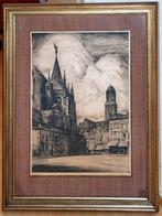 Pentekening, Antiek en Kunst, Ophalen