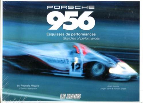 Porsche 956 schetches of perormance by Reynard Hézard, Boeken, Auto's | Boeken, Zo goed als nieuw, Porsche, Ophalen of Verzenden