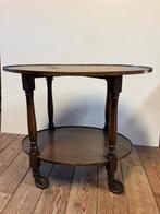 Ovaal Servies Tafeltje met Wielen, Ophalen of Verzenden