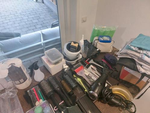 Kappersspullen, Diversen, Schoolbenodigdheden, Gebruikt, Ophalen