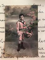 1912 Un bonjour (CC), Ophalen of Verzenden, Voor 1920, Gelopen, Kinderen