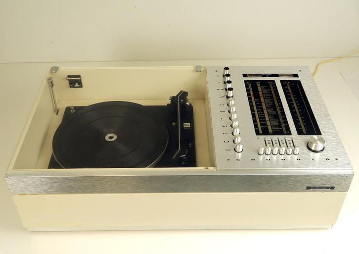 Grundig studio 260 radio platenspeler, Audio, Tv en Foto, Radio's, Niet werkend, Overige typen, Ophalen