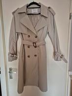 Trenchcoat beige in mt s/m, Maat 38/40 (M), Verzenden, Beige, Zo goed als nieuw