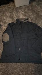 Winterjas blauw L British Indigo, Ophalen of Verzenden, Zo goed als nieuw, Maat 52/54 (L), Blauw