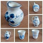 Te koop antiek porcelein. Delfs blauw o.a. Vlissingen, Ophalen of Verzenden