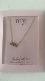 Kettinkje MyJewellery met jaartal 2004, Ophalen of Verzenden, Nieuw, Goud
