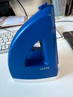 Leitz Perforator - Blauw, Ophalen of Verzenden, Zo goed als nieuw
