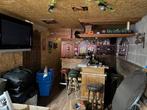Complete Bar/Mancave Inboedel, Huis en Inrichting, Ophalen, Gebruikt, Inclusief barstoelen