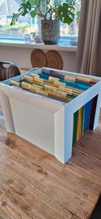 Mappen archief, Ophalen