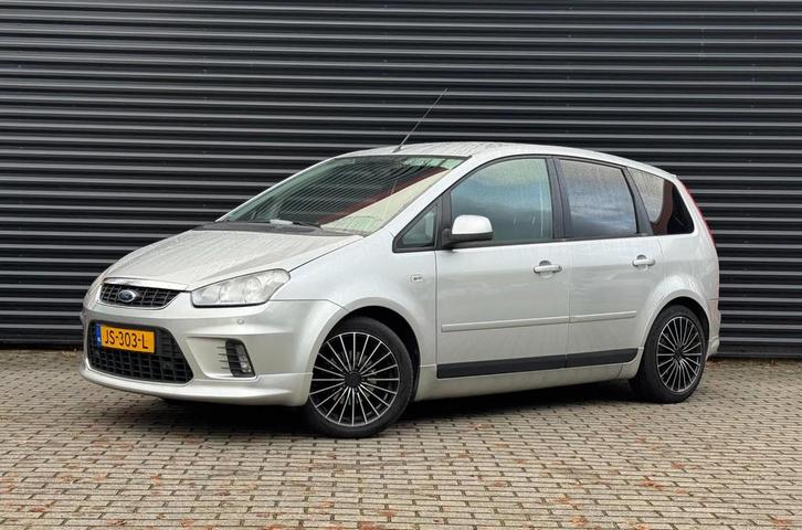 Ford C-Max 1.8 Trend | Airco | Cruise Control | ESP | Ledere, Auto's, Ford, Bedrijf, Te koop, C-Max, ABS, Airbags, Airconditioning