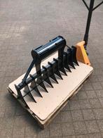 Terreinhark voor vaste/losse houtklem., Ophalen, Graafmachine
